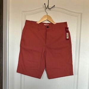 NWT Merona Salmon Shorts for Men size 30